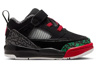 Pre-owned Jordan Spizike Low Og (2025) Sneakers In Black/classic Green/white