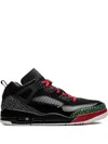 Jordan Spizike Low Og "black/varsity Red" Sneakers In Black