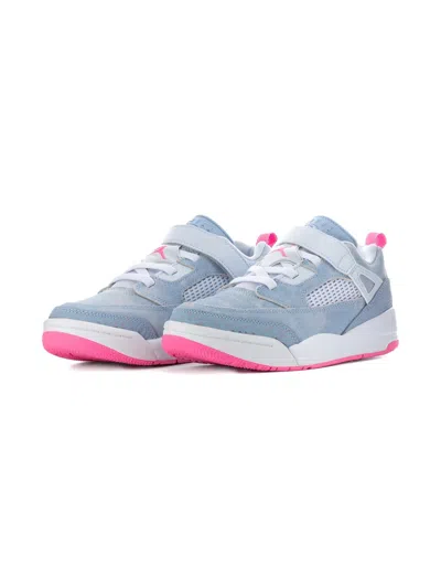 Jordan Kids'  Spizike Low Ps Hook-and-loop Sneakers In Blue