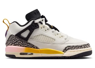 Pre-owned Jordan Spizike Low Rare Air Sneakers In Sail/oil Grey/muslin