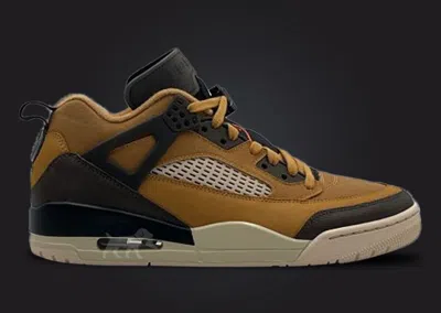 Pre-owned Jordan Spizike Low 'sanddrift'?nib Men's Brown Casual Basketball Shoes
