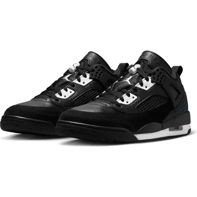 Jordan Spizike Low Sneaker In Black