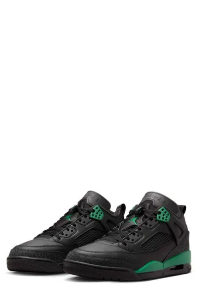 Jordan Spizike Low Sneaker In Black