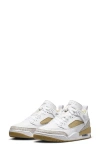 Jordan Spizike Low Sneaker In White