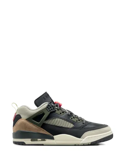 Jordan Spizike Low Sneakers In Black