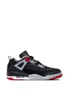 Jordan Mens  Spizike Low In Black/grey/red