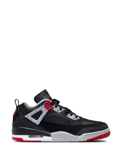 Jordan Mens  Spizike Low In Black/grey/red