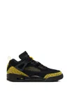 Jordan Spizike Low Sneaker In Black