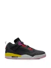 Jordan Spizike Low Sneakers In Black