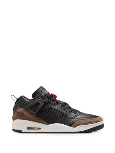 Jordan Spizike Low Sneakers In Black