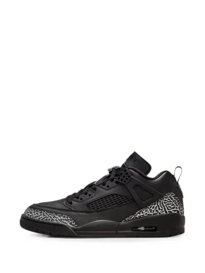 Jordan Spizike Low Sneakers In Black