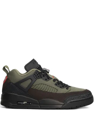 Jordan Spizike Low Sneakers In Green