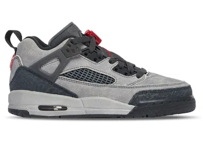 Pre-owned Jordan Spizike Low Sneakers In Anthracite/gym Red/black In Multi