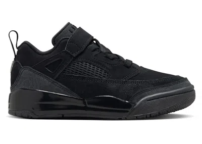 Pre-owned Jordan Spizike Low Sneakers In Black/anthracite