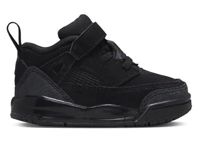 Pre-owned Jordan Spizike Low Sneakers In Black/anthracite