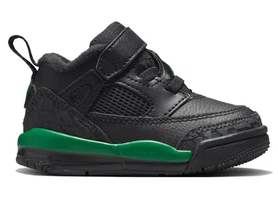 Pre-owned Jordan Spizike Low Sneakers In Black/anthracite/pine Green In Multi