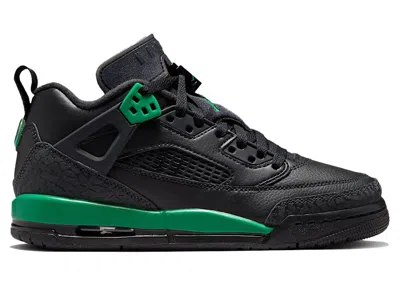 Pre-owned Jordan Spizike Low Sneakers In Black/anthracite/pine Green
