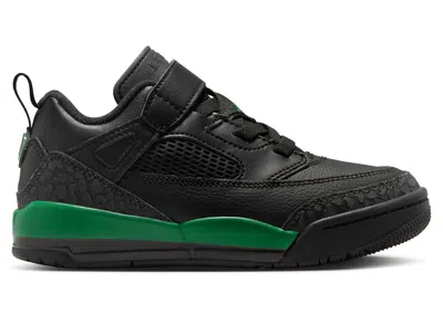 Pre-owned Jordan Spizike Low Sneakers In Black/anthracite/pine Green In Multi