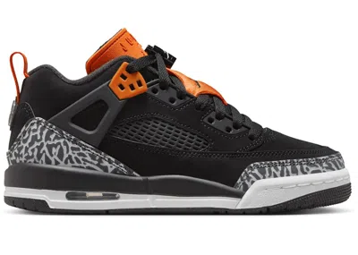 Pre-owned Jordan Spizike Low Sneakers In Black/starfish/white In Multi