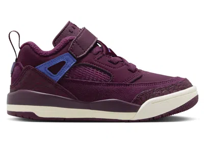 Pre-owned Jordan Spizike Low Sneakers In Bordeaux/sail/hyper Royal