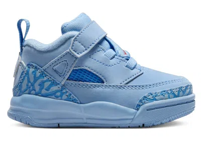 Pre-owned Jordan Spizike Low Sneakers In Football Blue/university Red/fountain Blue
