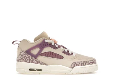Pre-owned Jordan Spizike Low Sneakers In Legend Light Brown/violet Dust/sail