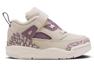 Pre-owned Jordan Spizike Low Sneakers In Legend Light Brown/violet Dust/sail