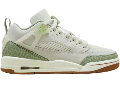 Pre-owned Jordan Spizike Low Sneakers In Melon Tint/coconut Milk/light British Tan
