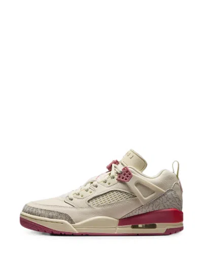 Jordan Spizike Low Sneakers In Brown