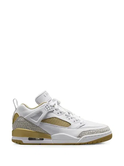 Jordan Spizike Low Sneakers In White
