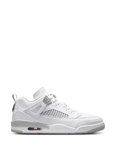 Jordan Spizike Low Sneakers In White