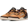 Jordan Spizike Low Top Sneaker In Flax/brown/black