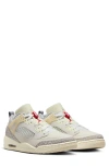 Jordan Mens  Spizike Low In Sail/ Red/ Coconut Milk