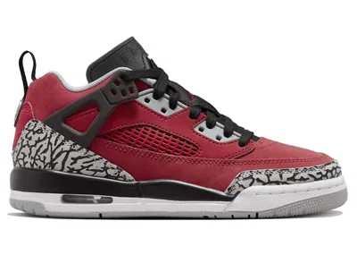 Pre-owned Jordan Spizike Low Toro Sneakers In Gym Red/wolf Grey/cool Grey
