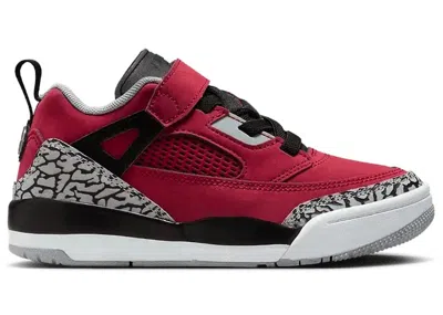 Pre-owned Jordan Spizike Low Toro Sneakers In Gym Red/wolf Grey/cool Grey