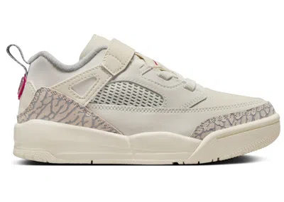 Pre-owned Jordan Spizike Low University Red Sneakers In Sail/coconut Milk/sandstone