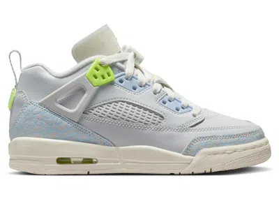 Pre-owned Jordan Spizike Low Volt Sneakers In Photon Dust/sail/coconut Milk In Multi