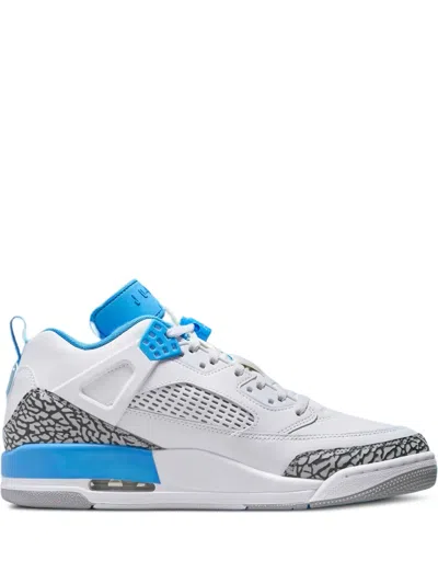 Jordan Spizike Low "white/university Blue/wolf Grey/anthracite" Sneakers