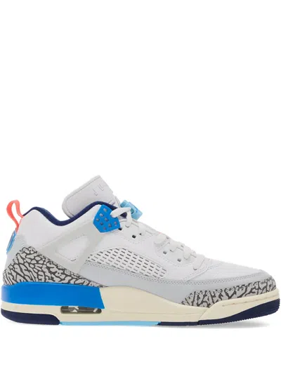 Jordan Spizike Perforated Sneakers In White