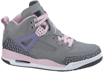 Pre-owned Jordan Spizike Sneakers In Cool Grey/purple Earth/white