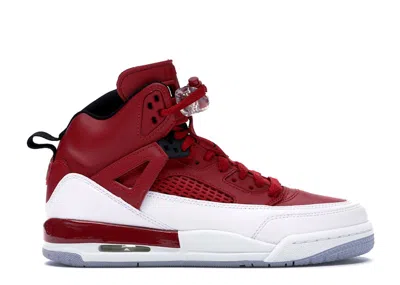 Pre-owned Jordan Spizike Sneakers In Gym Red/black/white In Multi