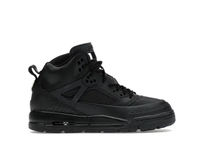 Pre-owned Jordan Spizike Winterized Cat Sneakers In Black