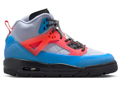 Pre-owned Jordan Spizike Winterized Hot Lava Sneakers In Ghost/photo Blue/blue Chill