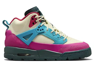 Pre-owned Jordan Spizike Winterized Sneakers In Coconut Milk/active Pink/aquamarine