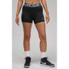 Jordan Women's  Sport 5" Shorts In Black/stealth