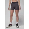 Jordan Women's  Sport 5" Shorts In Thunder Grey/oil Grey