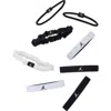 Jordan Sport 8-pack Assorted Ponytail Holders