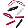 Jordan Sport 8-pack Assorted Ponytail Holders