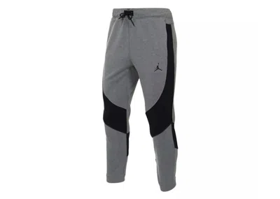Pre-owned Jordan Sport Air Statement Drifit Slim Fit Pants In Gray