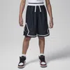 Jordan Sport Big Kids' Dri-fit Diamond Shorts In Black